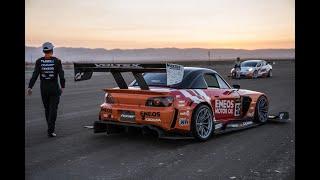 Going for the Record at Global Time Attack Finals 2024 w/ Hana Burton & Dai Yoshihara