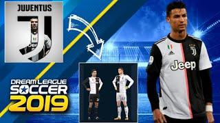 How to get Brand New Juventus Kits in Dream League Soccer 2019