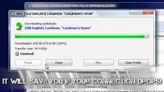 Download Free Audio Books from Web with Help of Audiobook Downloader Pro