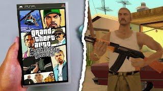 Ahora PUEDES JUGAR a GTA San Andreas Stories