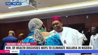 Ministry Of Health Discusses Ways To Eliminate Malaria In Nigeria