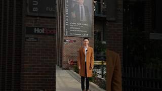 Chih-Hao Yang's Billboard in Lakeview Chicago