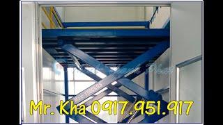 BÀN NÂNG THỦY LỰC 1500KG | THỊNH THÀNH PHÁT