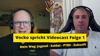 Hagen Vockerodt berichtet sehr offen über seinen Weg. #ptbs  #bunddeutschereinsatzveteranen