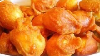 Kwek-Kwek (Fried Orange Egg)