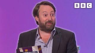 Does David Mitchell Go Berserk If He Drinks Orange Squash? | Would I Lie To You?