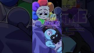 Dandy disturbed him... || Dandy's world #dandysworld #animation #shorts