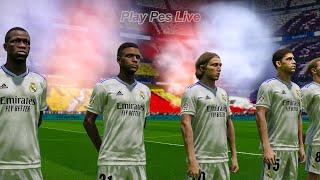 Real Madrid vs Rayo Vallecano - La Liga Match 2023 - eFootball Gameplay PC