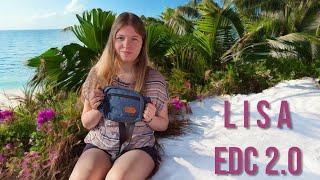 Lisa EDC 2.0 Nachtrag / Hillbilly geht in Rente und Lisa übernimmt das Ruder! 