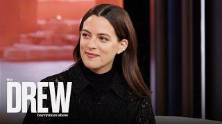 Riley Keough Reflects on Mother's Passing & Special Connection with Drew Barrymore | FULL INTERVIEW