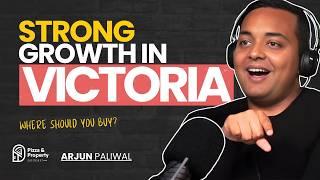 Melbourne! Investing for Strong Rental & Capital Growth, where? —With Arjun Paliwal