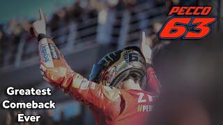 The greatest comeback ever - Pecco Bagnaia’s 2022 season