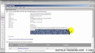 BizTalk 2006/R2 - 08-03 Debugging Exceptions (in an Orchestration)