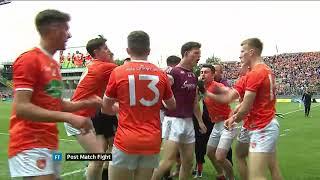 "Disgusting,  scandalous, shameful" - RTE GAA panel react to Croke Park brawl