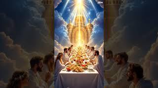 there's no sorrow in heaven, just joy and feasting. https://youtu.be/h-Dza2Y1lgE?si=ehdW_LoztGPCezJ2