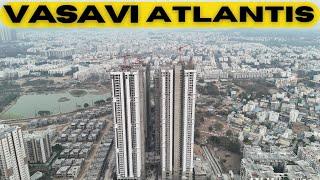 Vasavi Atlantis, update  Narsingi | 2 & 3 BHK Luxury Apartments |