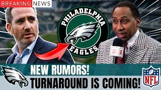  YOU WON’T BELIEVE! TWO MAJOR CHANGES COMING FOR THE EAGLES! Philadelphia Eagles News Today