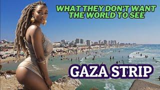 They Eat Garbage And Look For Male Customers! 10 Strange Facts About GAZA STRIP