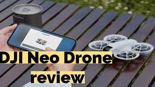 New DJI Neo drone review in 2024