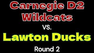 Carnegie D2 Wildcats Vs  Lawton Ducks #2