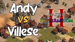 FreakinAndy vs Villese| Master of HyperRandom 2