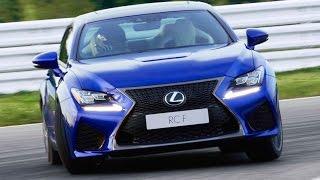 Lexus RC F tested on road and track