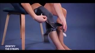 Thuasne Ligastrap® Genu Ligament knee brace -  Fitting video