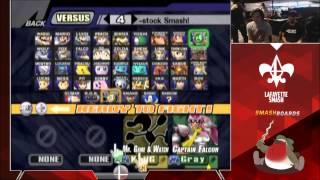 Round Robins Gray (C.Falcon) VS King (G&W) SSBPM