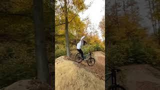 Funny Mountain Biking Fail  #shorts