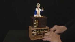 THE TURK automaton by Pierre Mayer  MAGIC