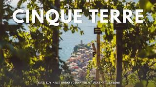 ULTIMATE CINQUE TERRE TRAVEL GUIDE/ beautiful towns, best hikes, things to do, where to eat