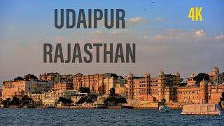 Udaipur ▫️Rajasthan | Travel video [4k ] UHD Cinematic (city Palace)