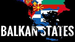 Balkan States | Balkan Problems | History | Explained in Urdu | Hindi