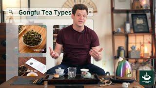 A Deep Dive into Gongfu Tea: Red, White, and Green Tea [Teaism Ep. 2]