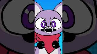 Rambley the raccoon hating the Lloyd plush ( Indigo park animation )