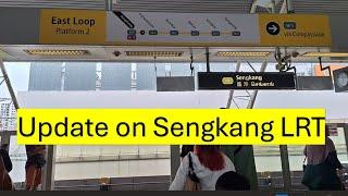 NEW - UPDATED! 2024 Sengkang LRT East Loop - From Sengkang LRT to Rivervale Mall & more (Platform 2)