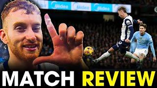 THAT WAS OUR BEST EVER AWAY PERFORMANCE! Man City 0-4 Tottenham [MATCH REVIEW]