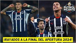 MONTERREY AVANZA a la FINAL del APERTURA 2024 eliminando a Atlético de San Luis | Futbol Picante