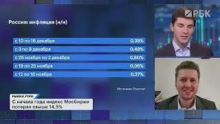 Тимур Нигматуллин:  РБК Рынки 23.12.2024, ставка ЦБ, рынок акций и облигаций, топ 3 идеи в бумагах