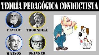 Teoría de Aprendizaje Conductista | Watson, Pávlov y Skinner