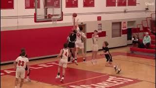 Dan Regev 2023-2024 Tenafly basketball highlight tape