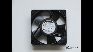 4958 220V 14/12W Cooling Fan with socket connection