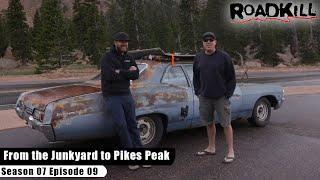 From the Junkyard to Pikes Peak - Roadkill S07E09 - Reality Car TV Show