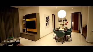 Brigade Cornerstone Utopia | Whitefield | Brigade Group | Spacious 3 BHK Apartment | Interior Design