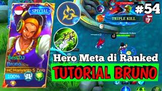 Cara Bermain Hero Bruno 2024 - Emblem Bruno Paling Sakit 2024 & Build Bruno Tersakit 2024