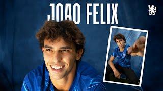 Behind-the-Scenes with JOAO FELIX as he returns as a Blue!  | BTS at Cobham | Chelsea FC