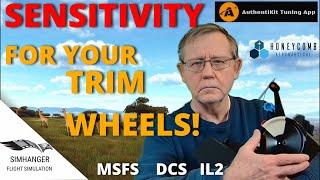 SENSITIVITY FOR YOUR TRIM WHEEL | Freeware App for encoder based peripherals | Authentikit