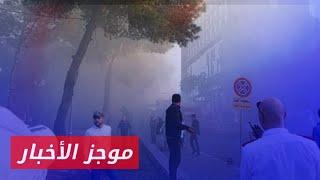 قصف يعتقد أنه إسرائيلي يستهدف سيارة في منطقة المزة في دمشق | موجز أخبار السادسة 21 10 2024