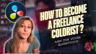 How To Become a Freelance Colorist ? - Commercial Colorist Answers your Questions