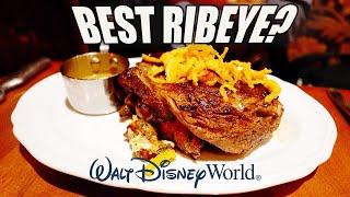 Is This A Must Eat Restaurant at Disney World?  Le Cellier Ribeye Review